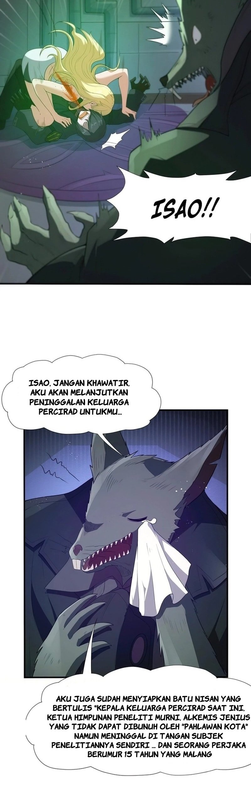 The Evil Alchemist Can’t Handle His Own Experiment Chapter 1 Gambar 31