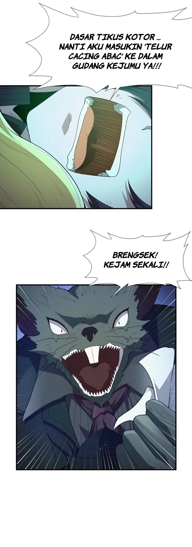 The Evil Alchemist Can’t Handle His Own Experiment Chapter 1 Gambar 32