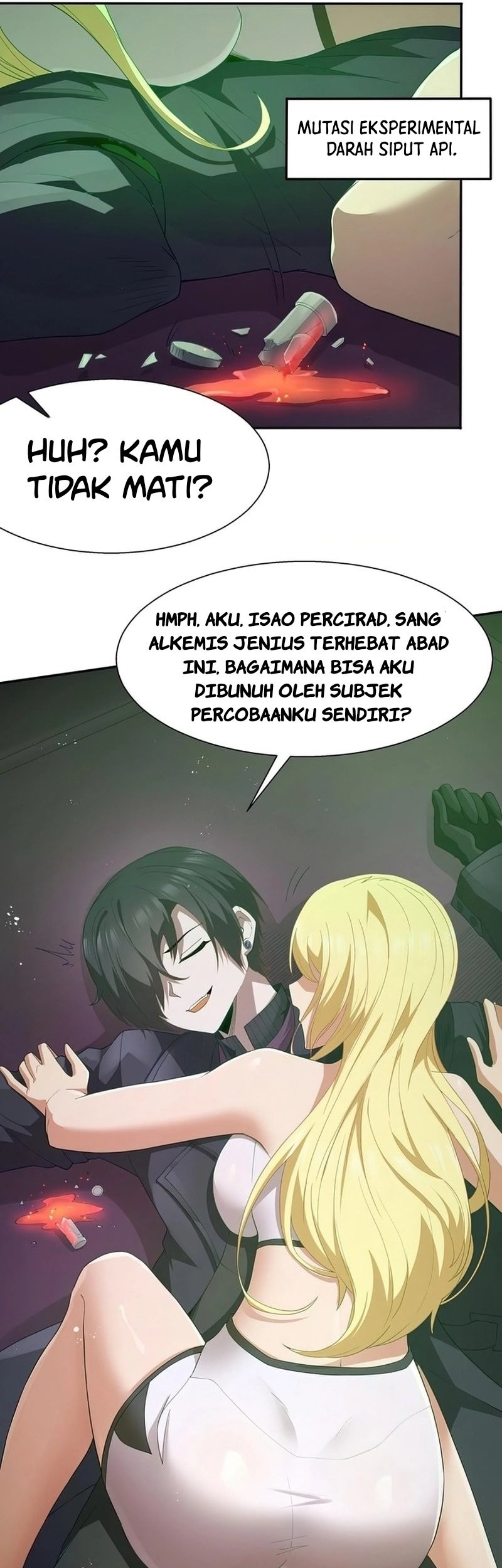 The Evil Alchemist Can’t Handle His Own Experiment Chapter 1 Gambar 33