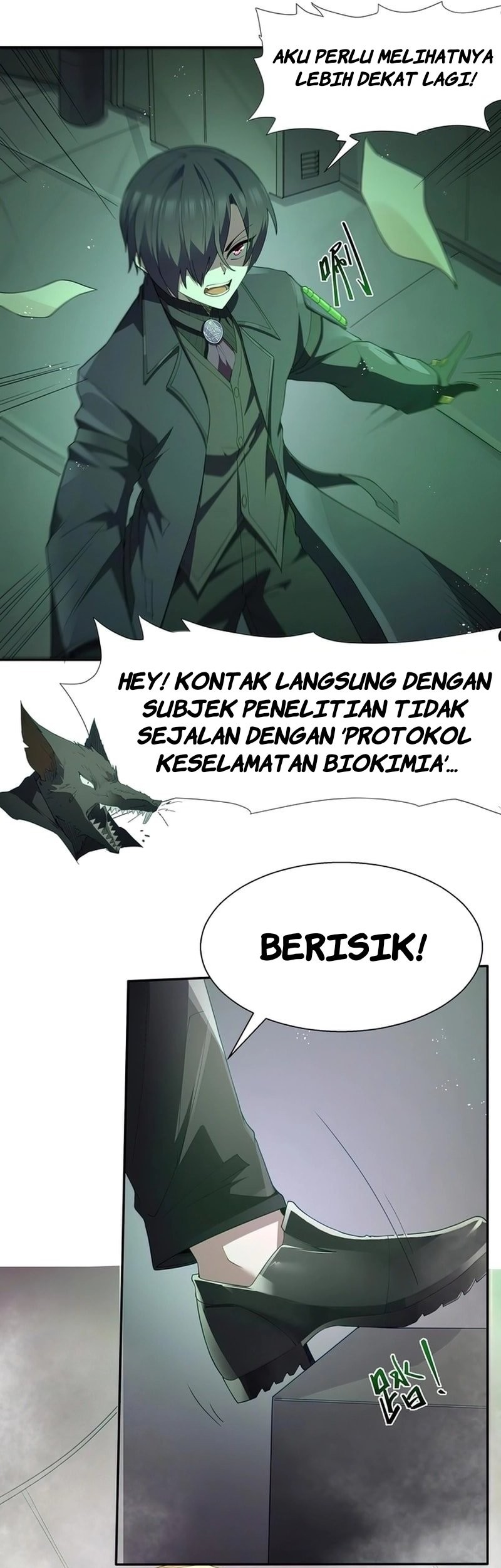 The Evil Alchemist Can’t Handle His Own Experiment Chapter 1 Gambar 20