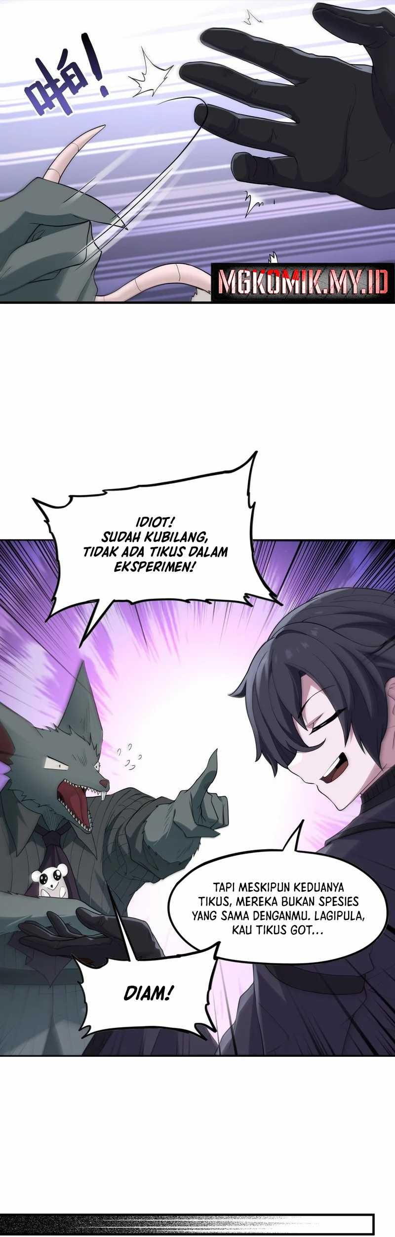 The Evil Alchemist Can’t Handle His Own Experiment Chapter 10 Gambar 5