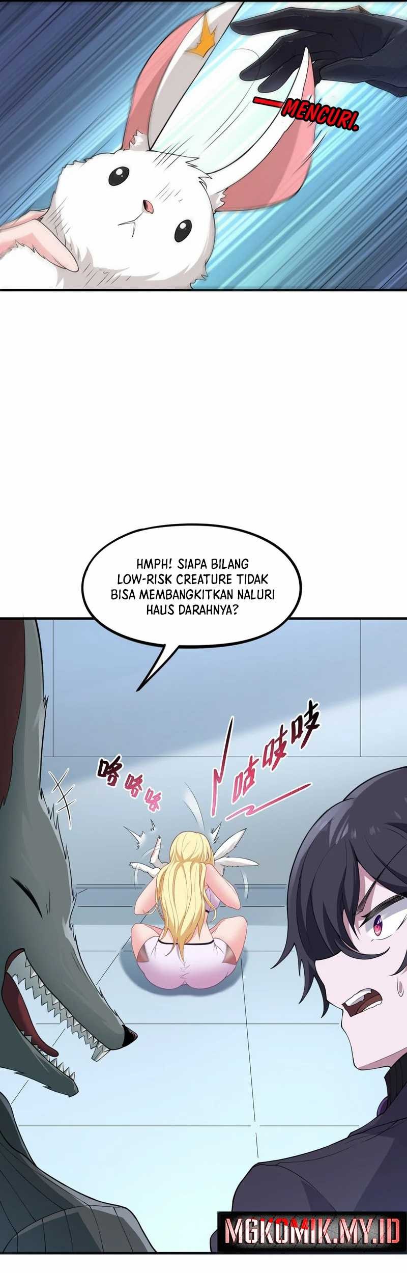 The Evil Alchemist Can’t Handle His Own Experiment Chapter 10 Gambar 7