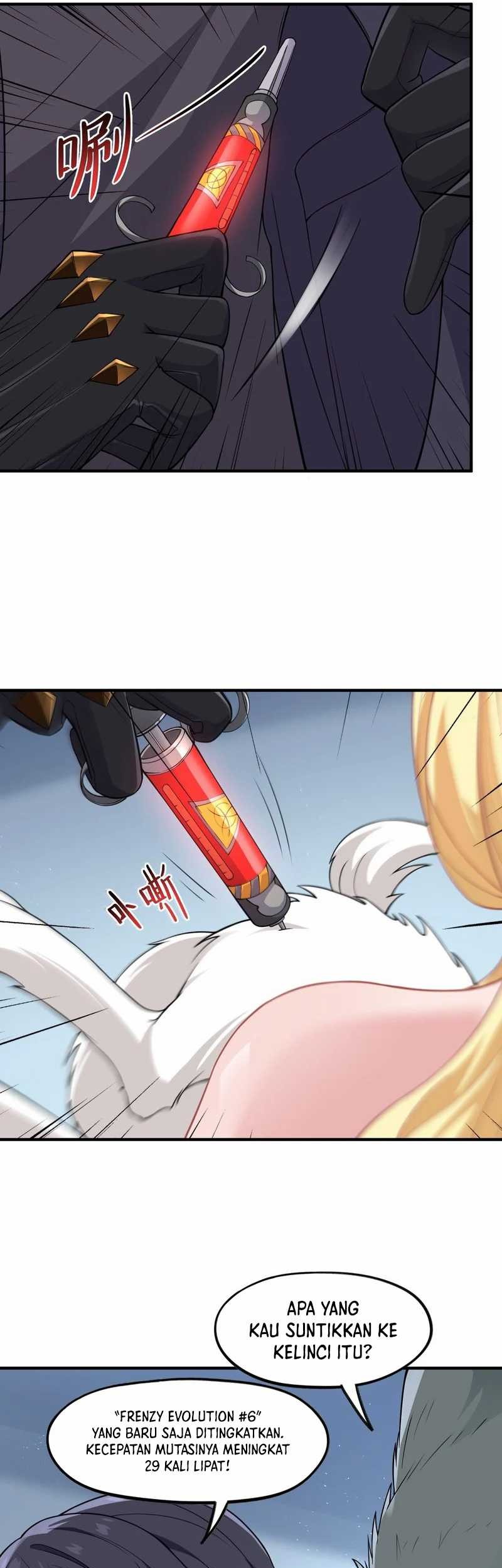 The Evil Alchemist Can’t Handle His Own Experiment Chapter 10 Gambar 11