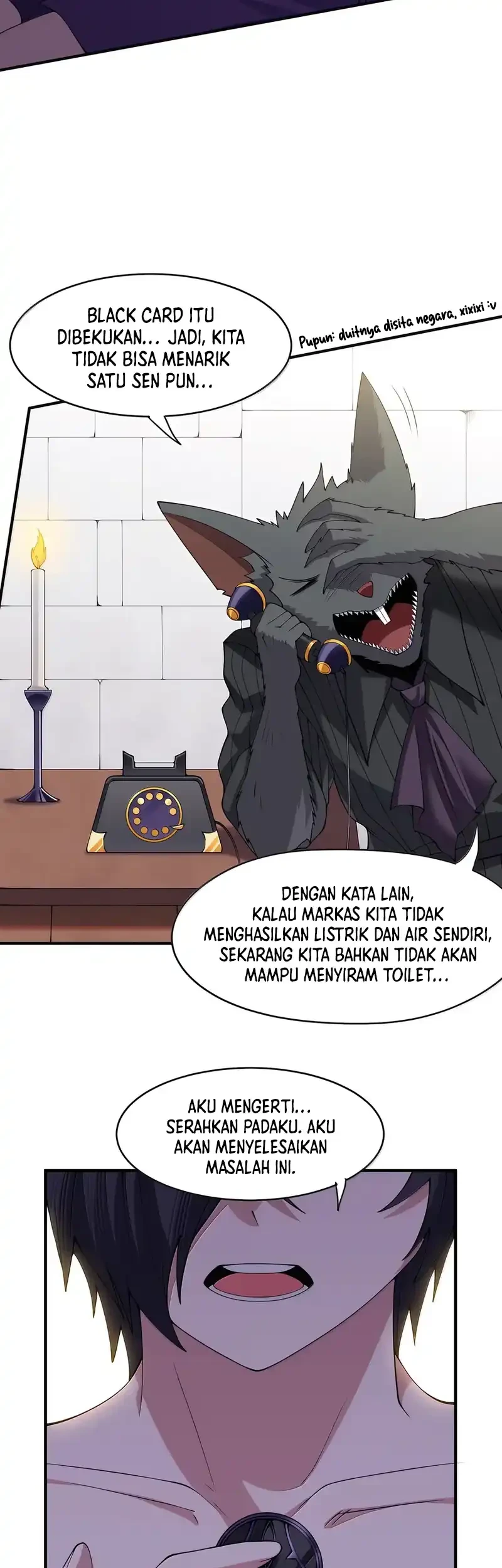 The Evil Alchemist Can’t Handle His Own Experiment Chapter 100 halaman 20