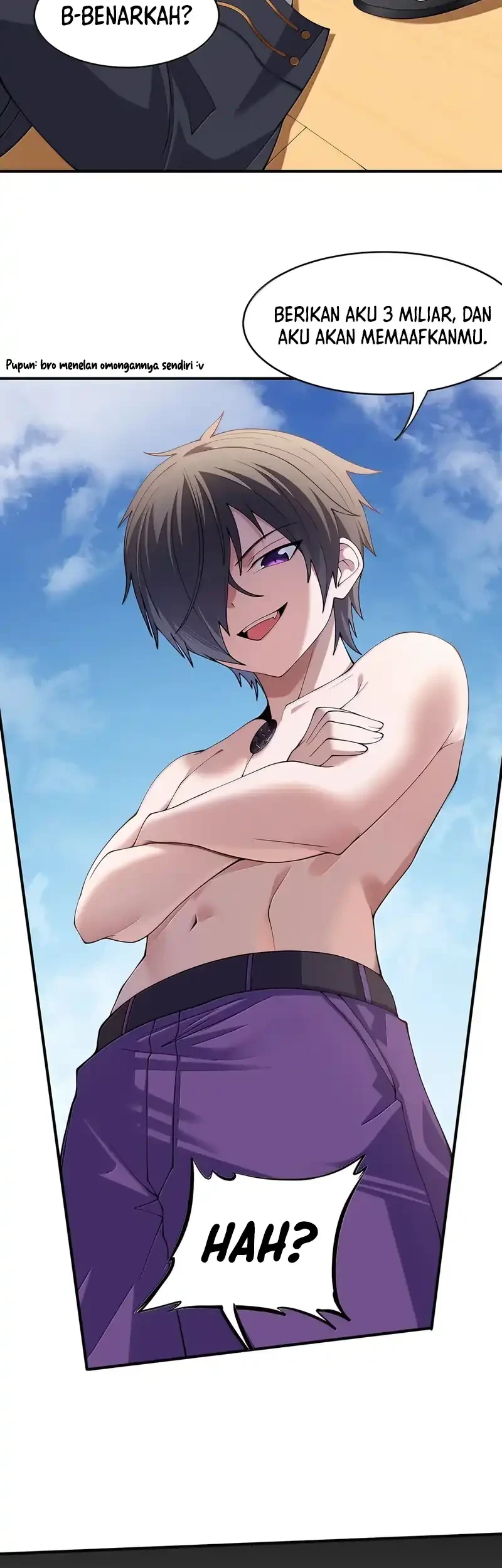 The Evil Alchemist Can’t Handle His Own Experiment Chapter 100 halaman 22