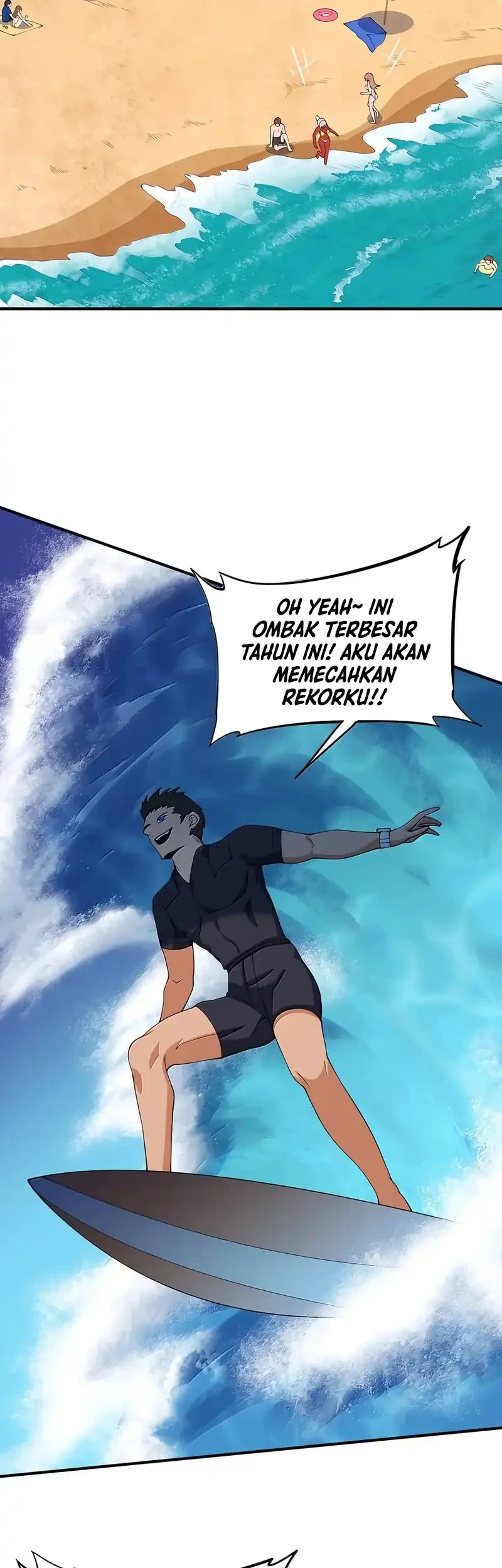 The Evil Alchemist Can’t Handle His Own Experiment Chapter 100 halaman 24