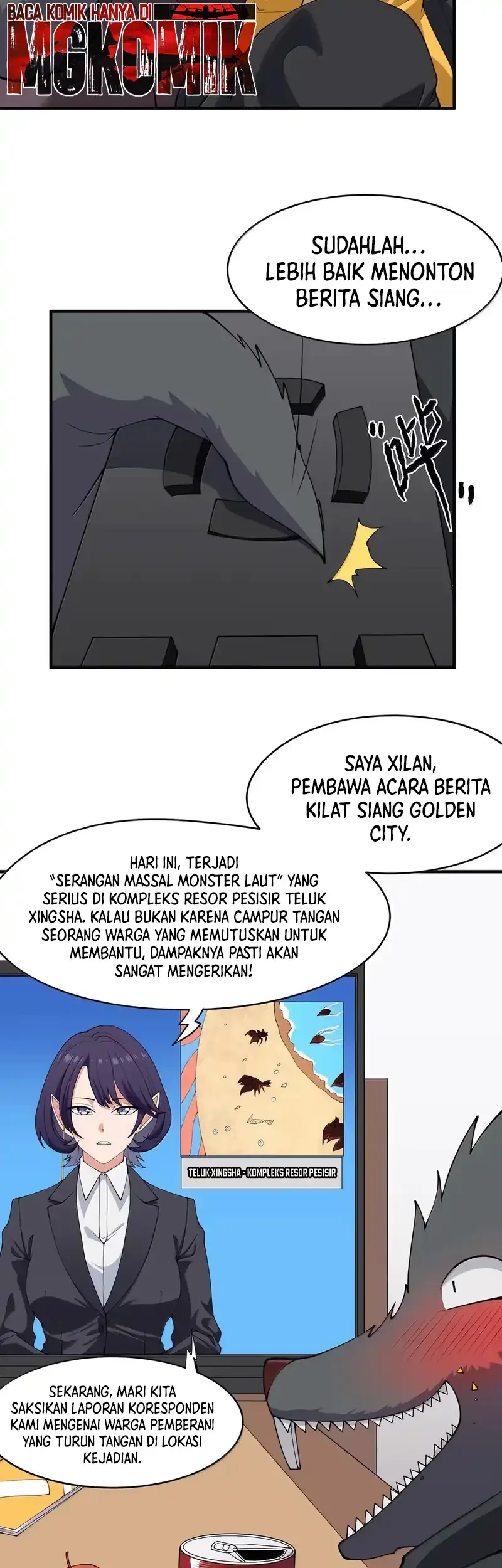The Evil Alchemist Can’t Handle His Own Experiment Chapter 100 Gambar 43