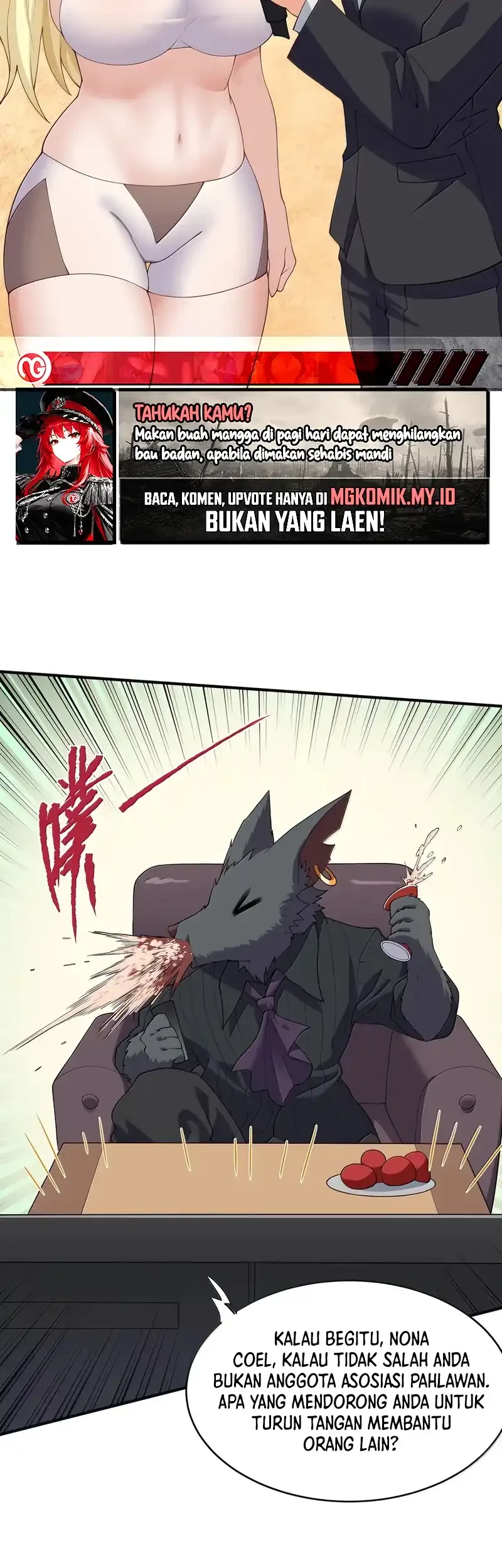 The Evil Alchemist Can’t Handle His Own Experiment Chapter 100 Gambar 45