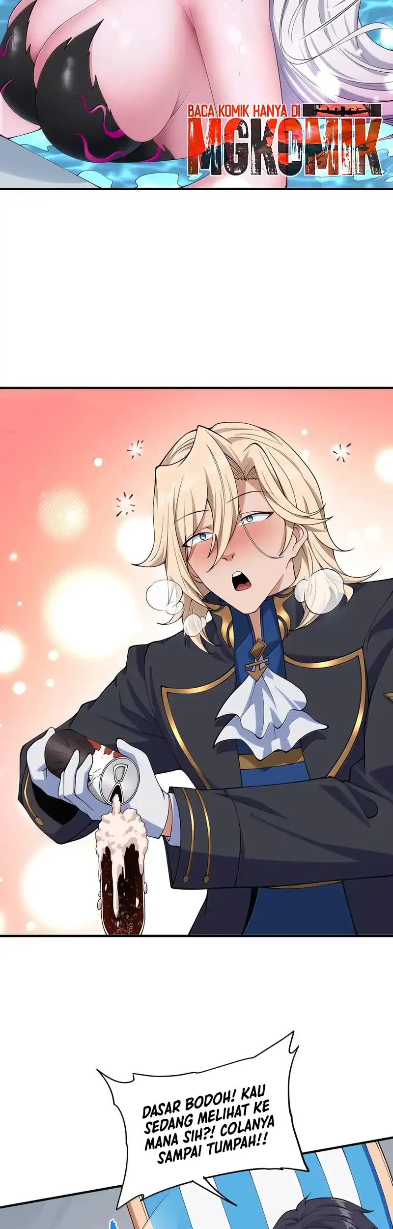 The Evil Alchemist Can’t Handle His Own Experiment Chapter 100 Gambar 51