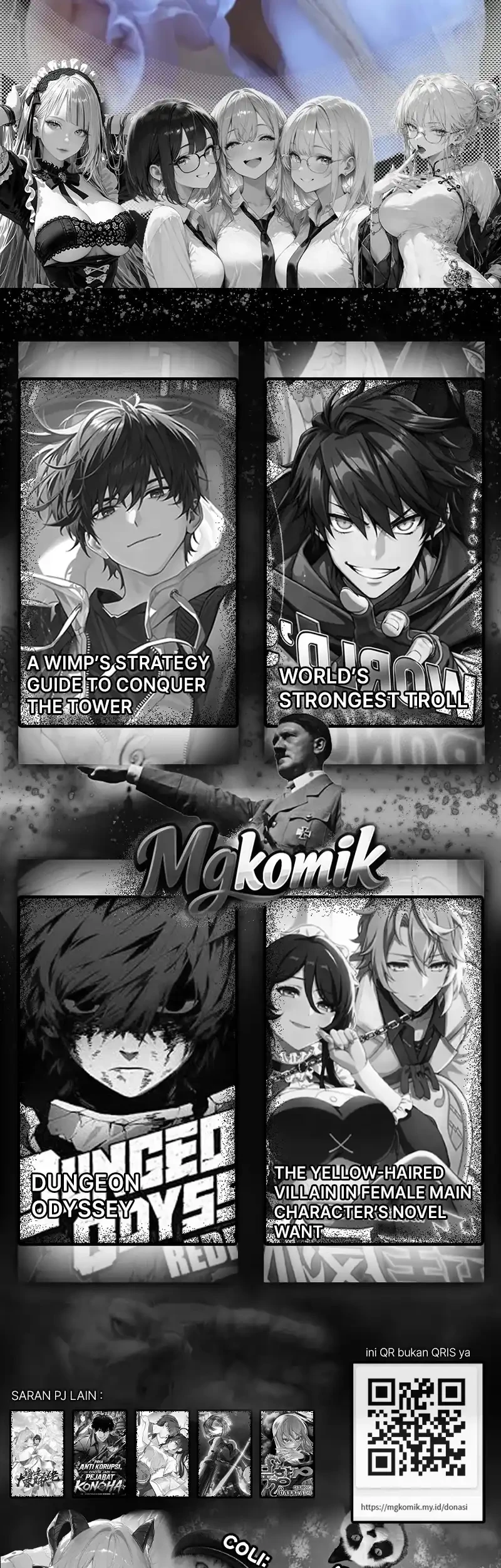 The Evil Alchemist Can’t Handle His Own Experiment Chapter 100 Gambar 59