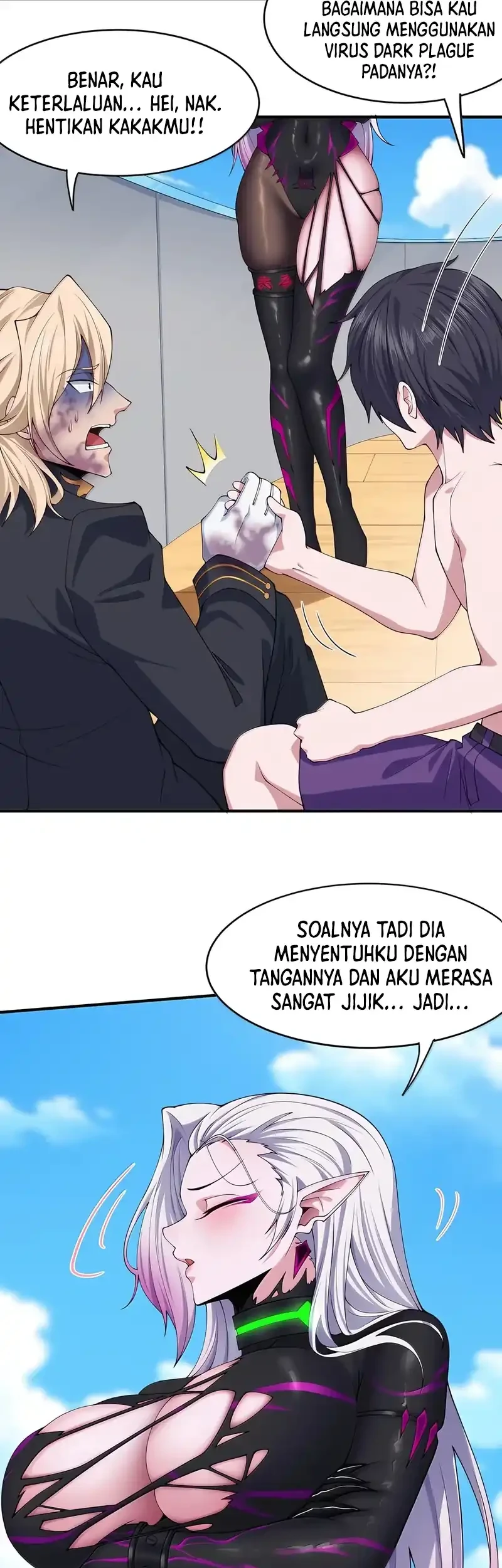 The Evil Alchemist Can’t Handle His Own Experiment Chapter 100 halaman 10