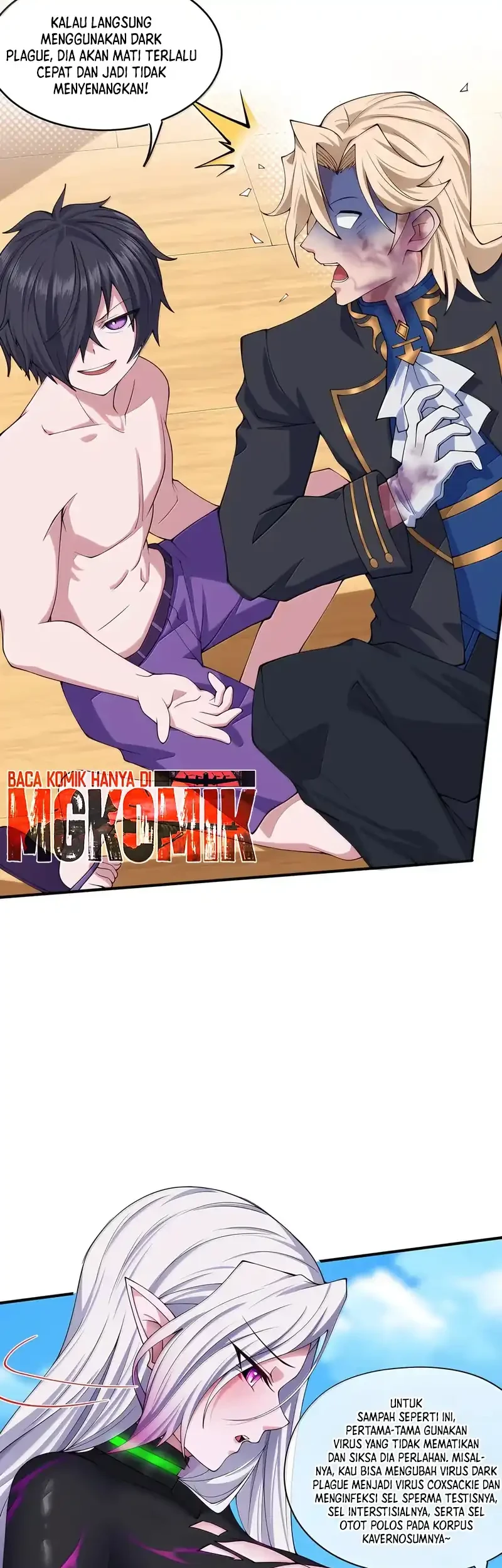The Evil Alchemist Can’t Handle His Own Experiment Chapter 100 halaman 12