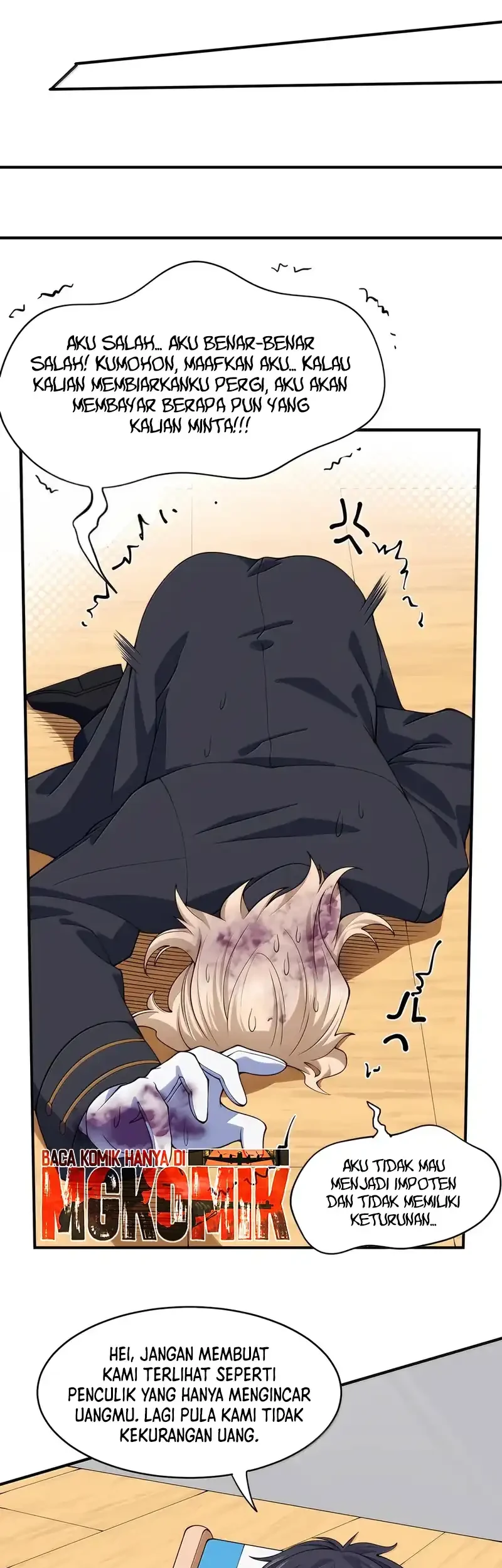 The Evil Alchemist Can’t Handle His Own Experiment Chapter 100 halaman 14
