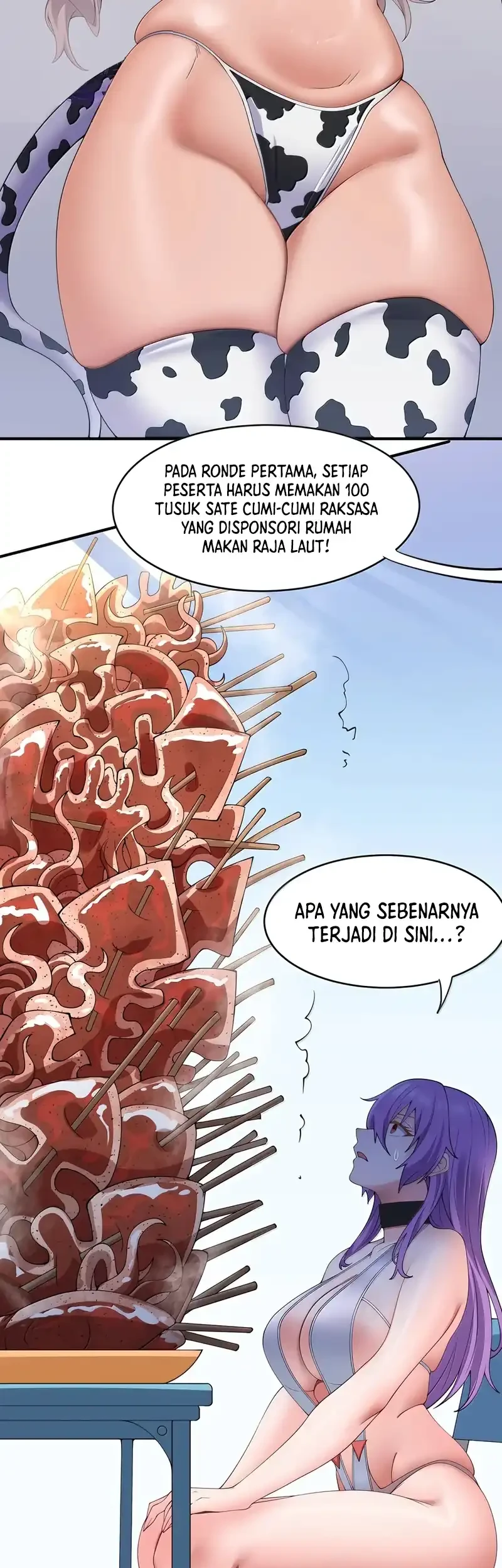 The Evil Alchemist Can’t Handle His Own Experiment Chapter 101 halaman 34