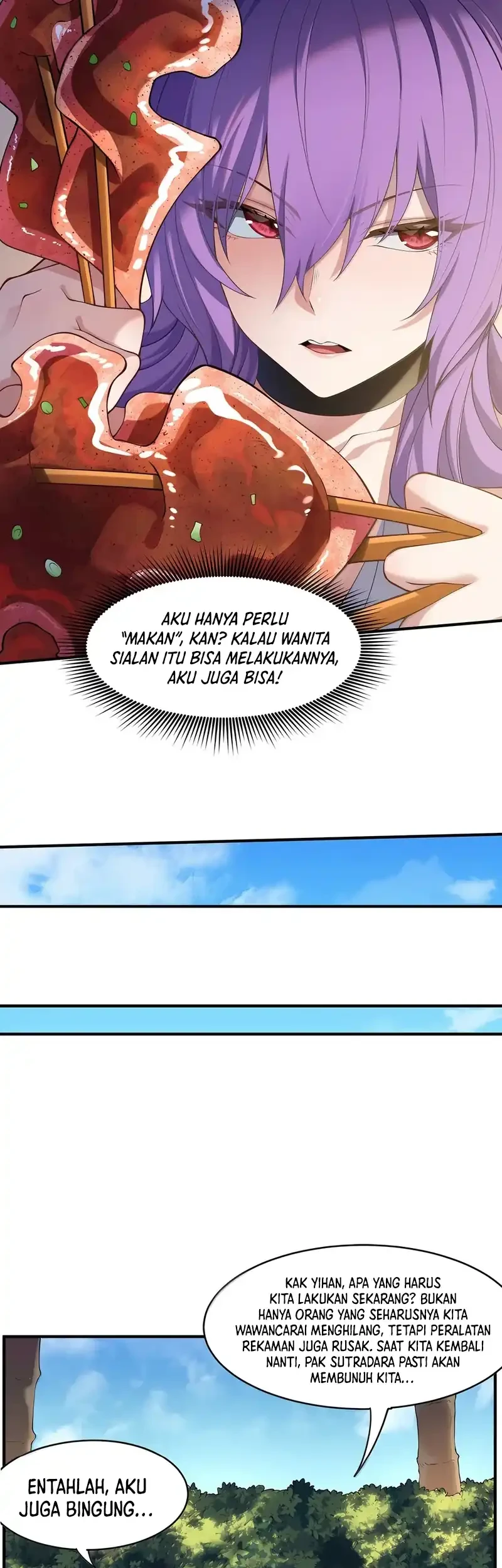 The Evil Alchemist Can’t Handle His Own Experiment Chapter 101 halaman 38