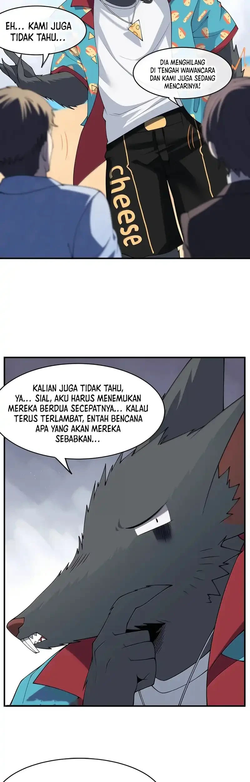 The Evil Alchemist Can’t Handle His Own Experiment Chapter 101 halaman 40