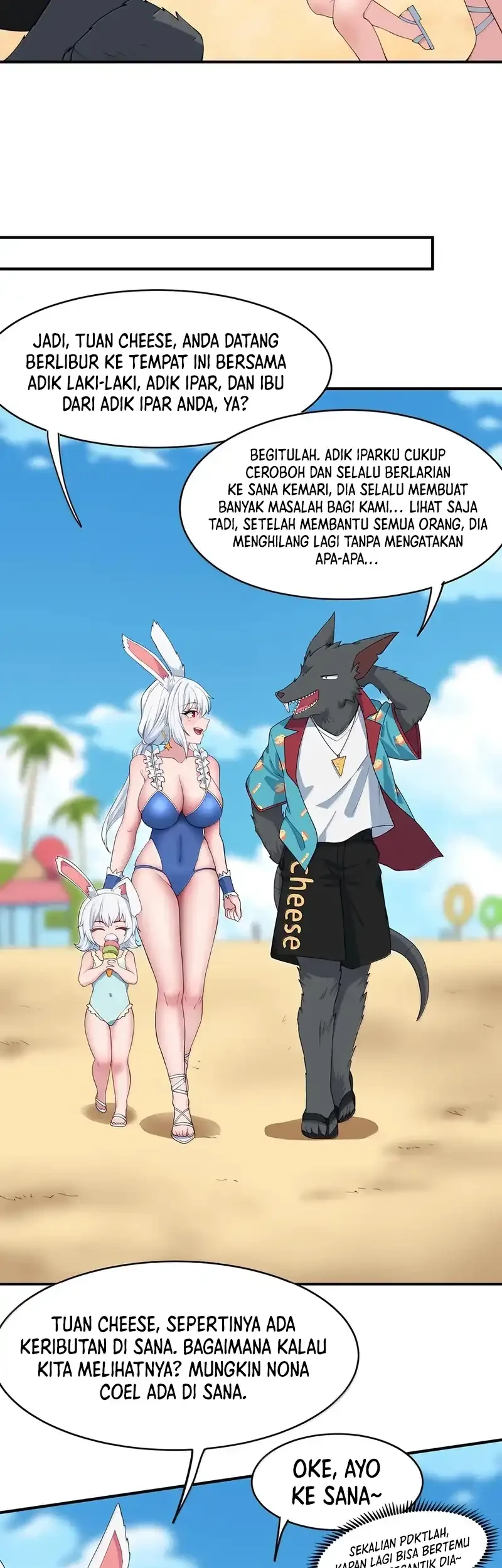 The Evil Alchemist Can’t Handle His Own Experiment Chapter 101 Gambar 45