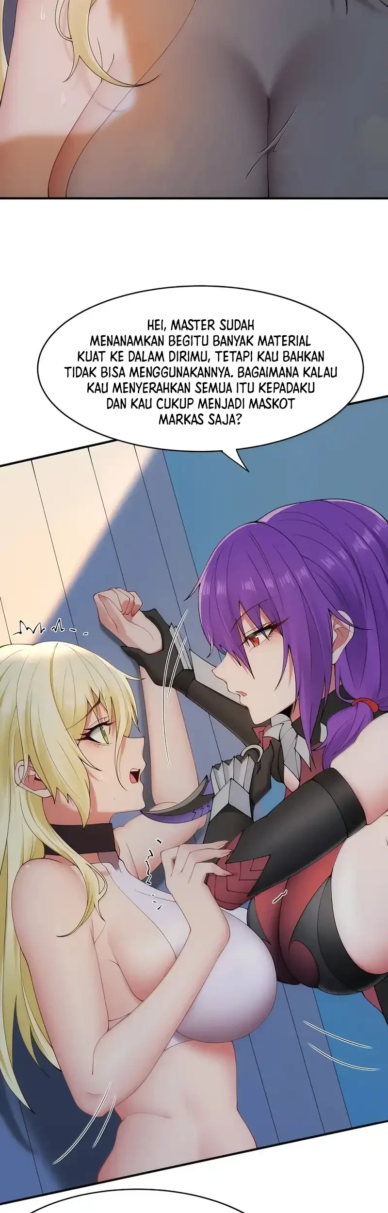 The Evil Alchemist Can’t Handle His Own Experiment Chapter 101 halaman 18