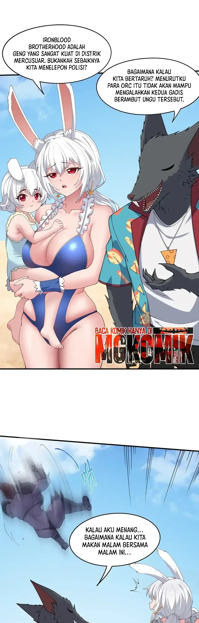 The Evil Alchemist Can’t Handle His Own Experiment Chapter 102 Gambar 23
