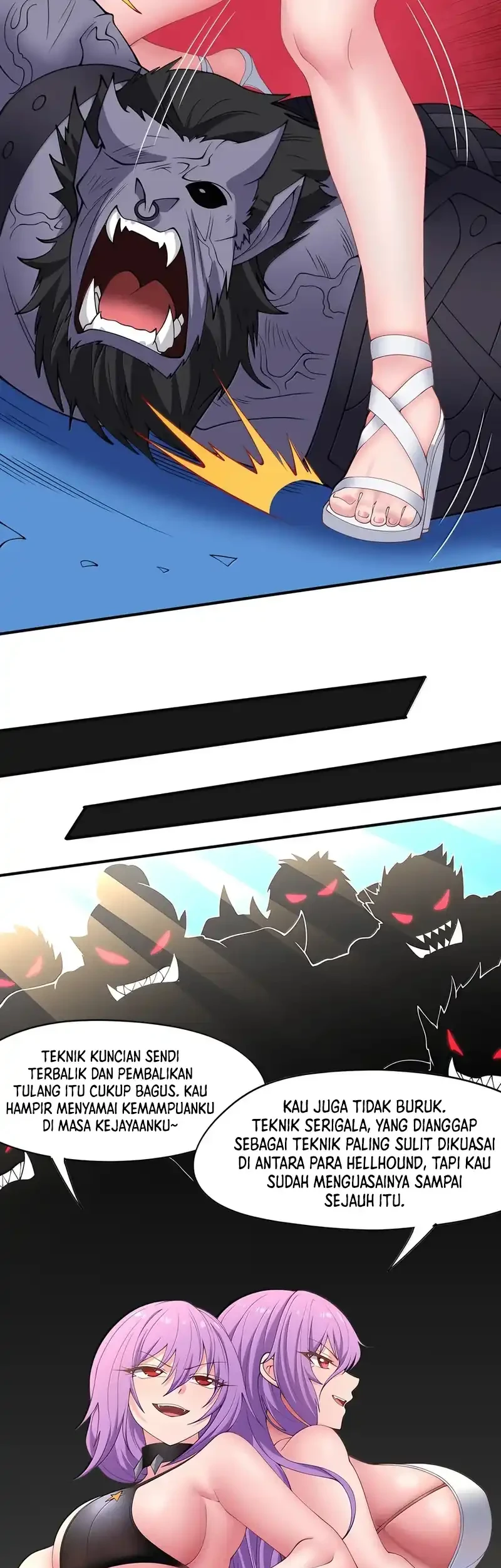 The Evil Alchemist Can’t Handle His Own Experiment Chapter 102 Gambar 29