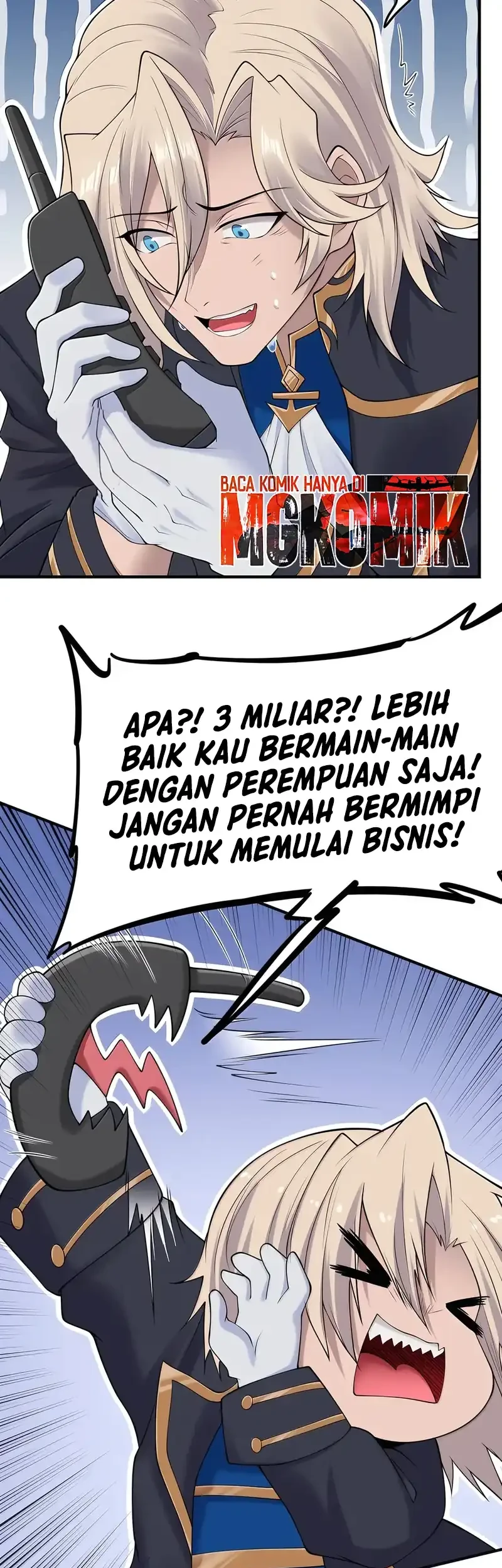 The Evil Alchemist Can’t Handle His Own Experiment Chapter 102 Gambar 33