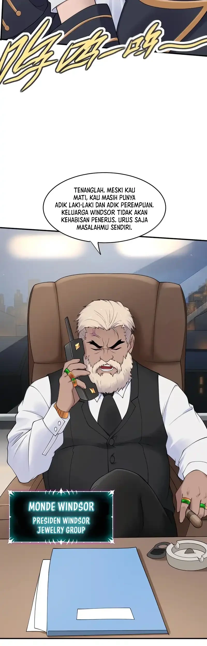 The Evil Alchemist Can’t Handle His Own Experiment Chapter 102 Gambar 35