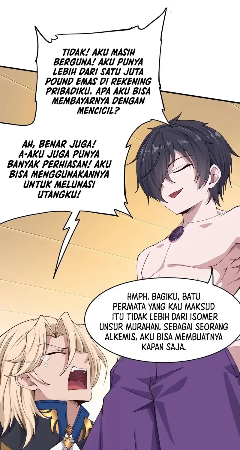 The Evil Alchemist Can’t Handle His Own Experiment Chapter 102 Gambar 40