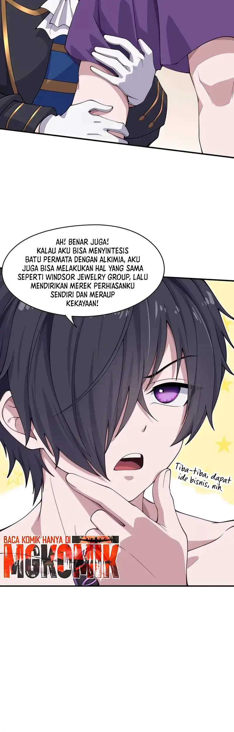 The Evil Alchemist Can’t Handle His Own Experiment Chapter 102 Gambar 41
