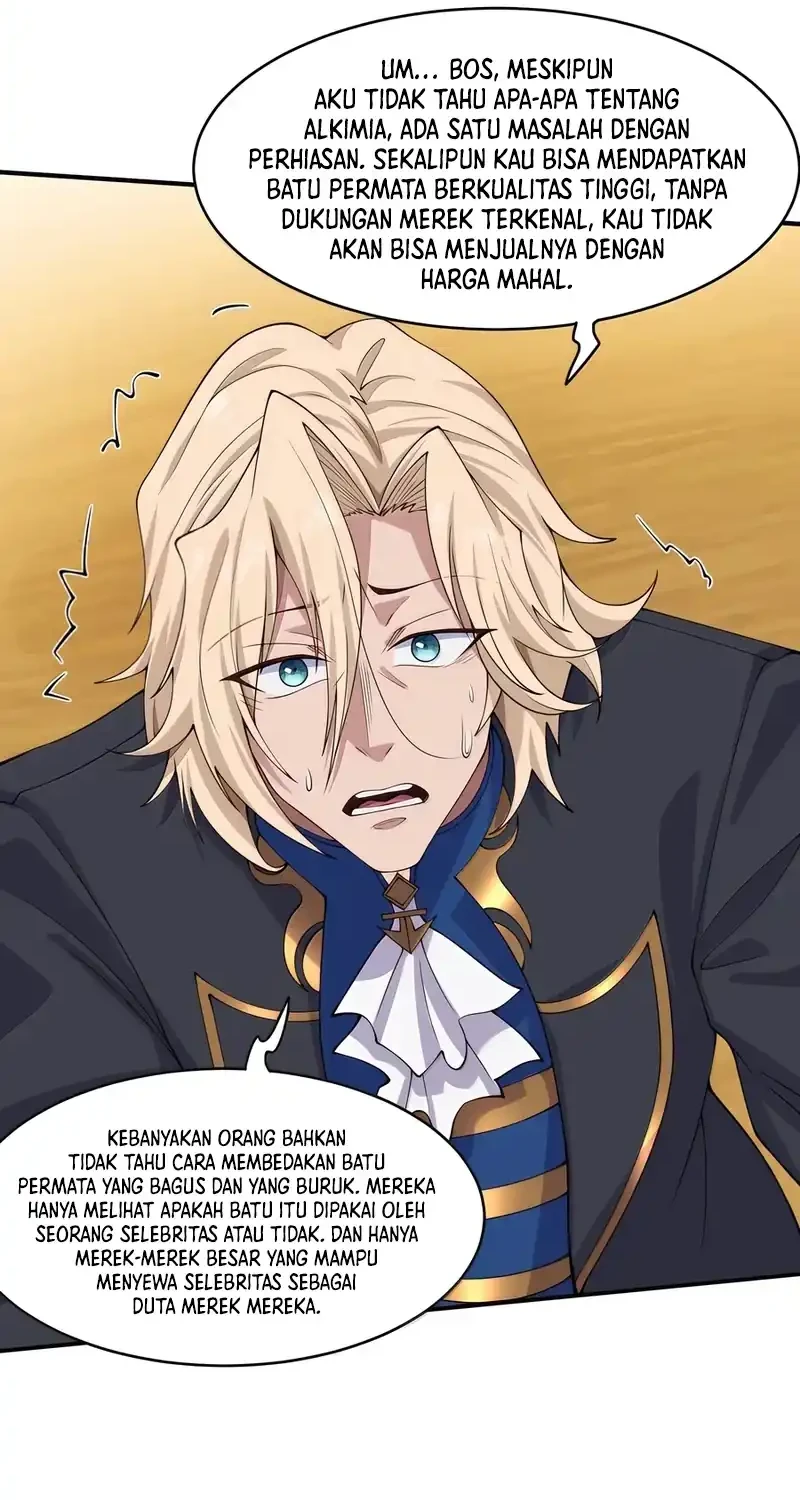 The Evil Alchemist Can’t Handle His Own Experiment Chapter 102 Gambar 42