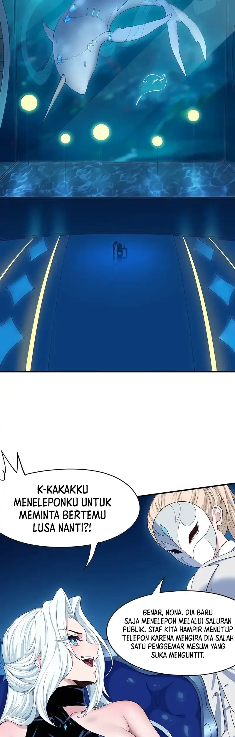 The Evil Alchemist Can’t Handle His Own Experiment Chapter 102 Gambar 45
