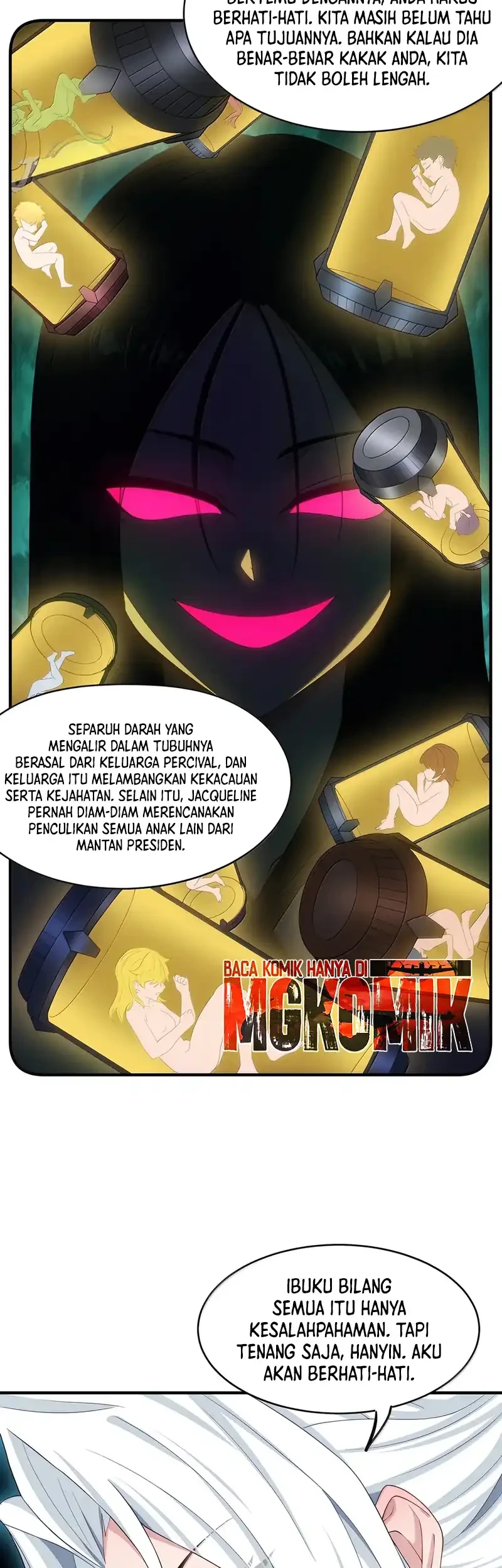The Evil Alchemist Can’t Handle His Own Experiment Chapter 102 Gambar 47