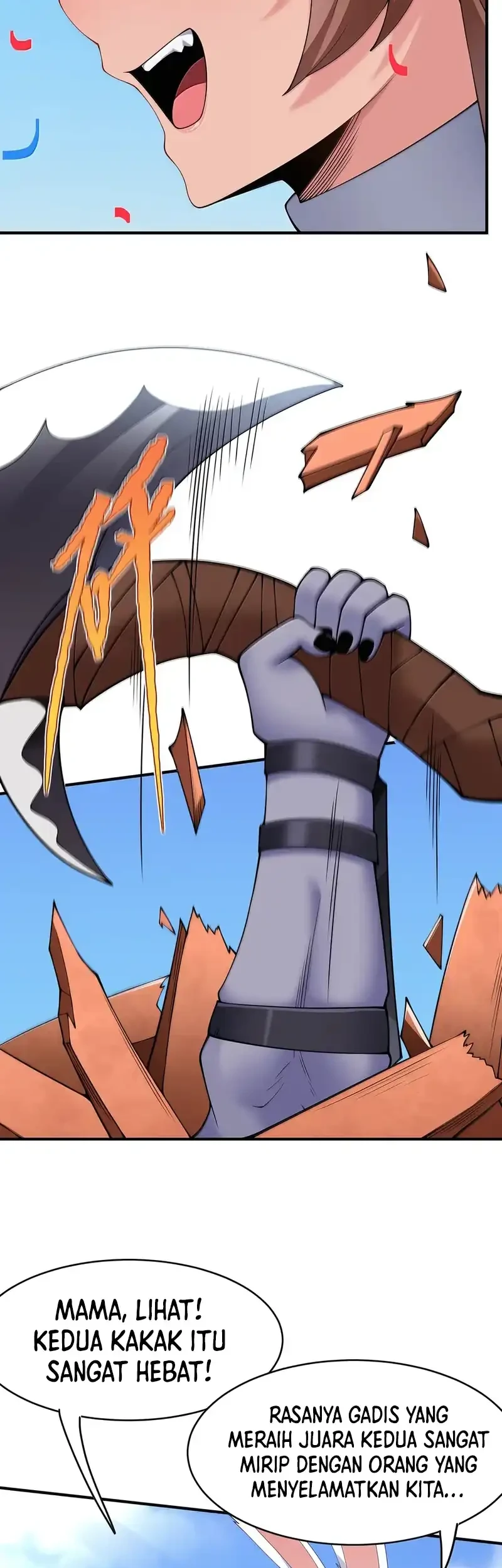The Evil Alchemist Can’t Handle His Own Experiment Chapter 102 Gambar 11