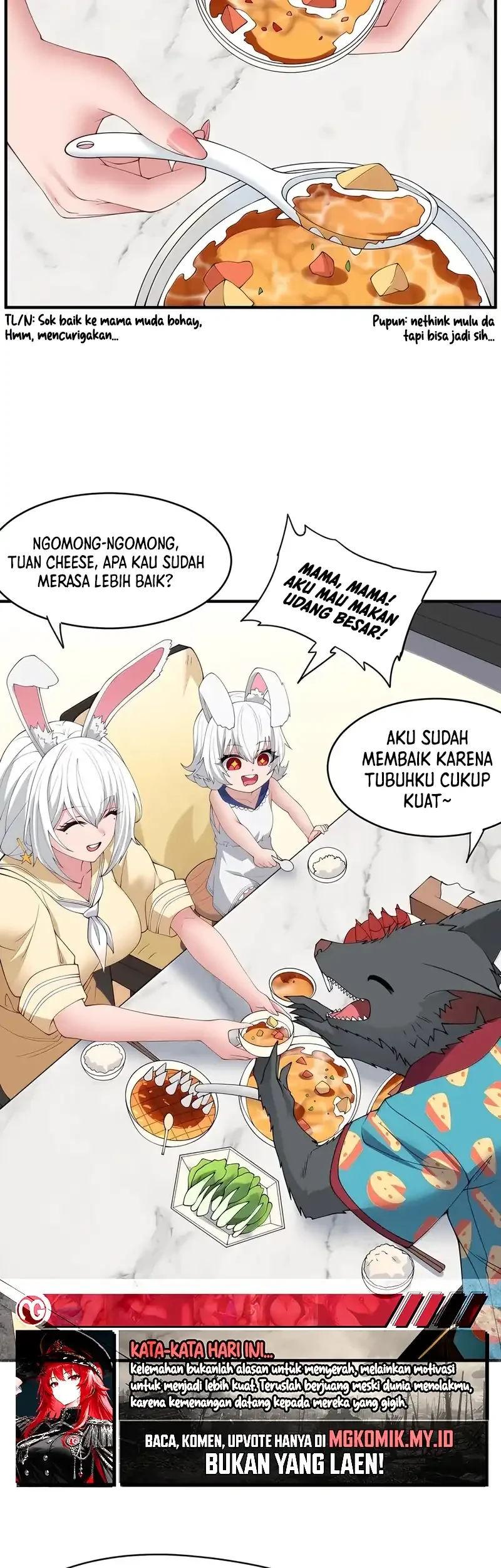 The Evil Alchemist Can’t Handle His Own Experiment Chapter 103 Gambar 23