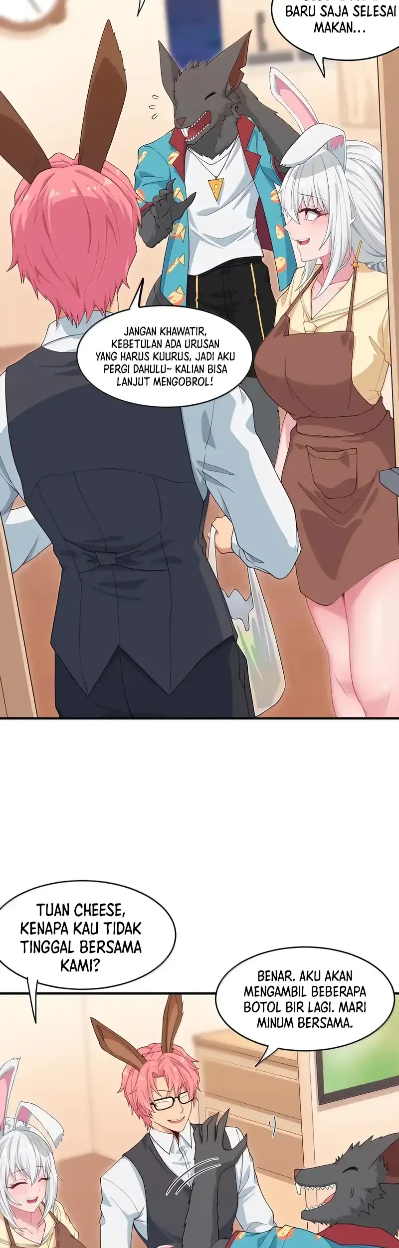 The Evil Alchemist Can’t Handle His Own Experiment Chapter 103 Gambar 35