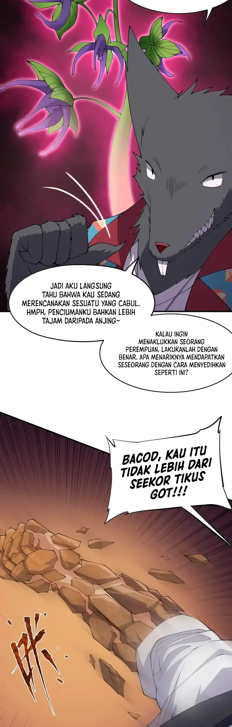 The Evil Alchemist Can’t Handle His Own Experiment Chapter 103 Gambar 47