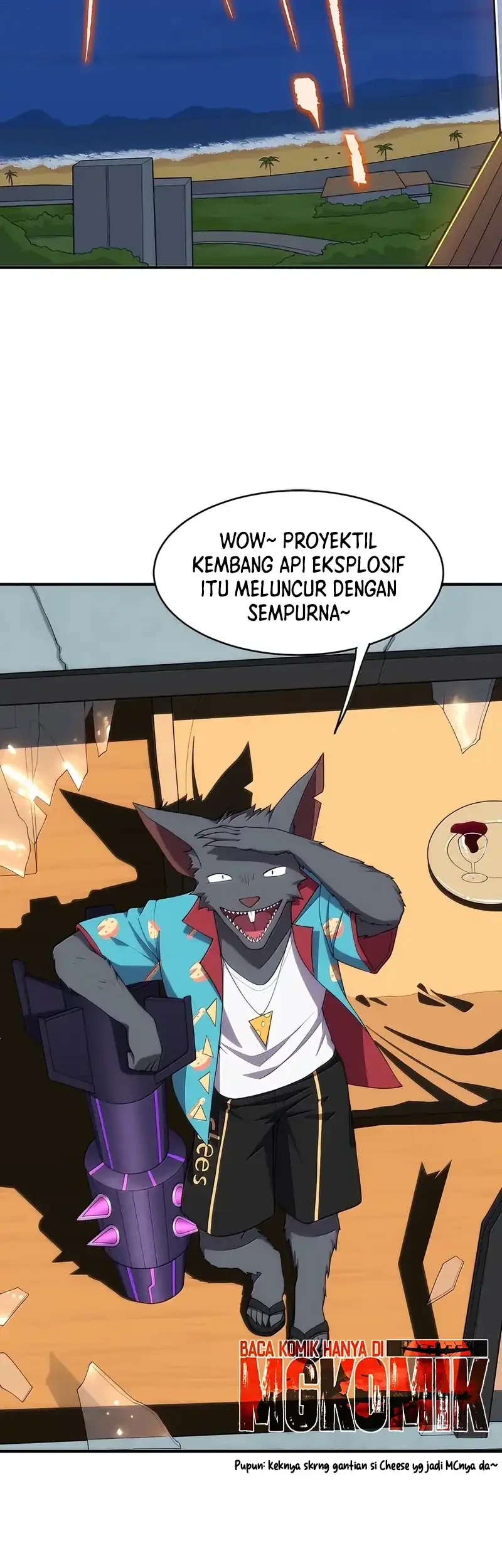 The Evil Alchemist Can’t Handle His Own Experiment Chapter 103 Gambar 53