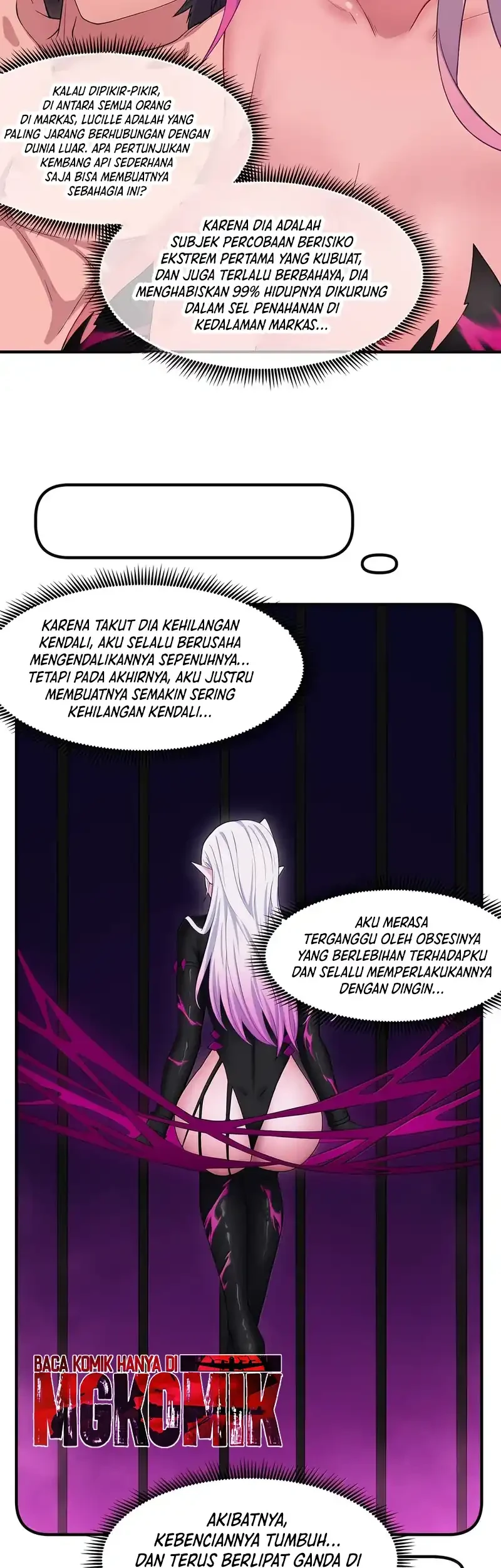 The Evil Alchemist Can’t Handle His Own Experiment Chapter 103 Gambar 63