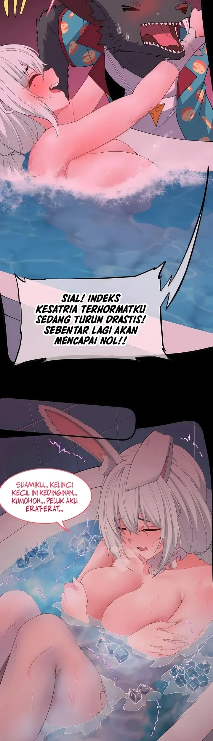 The Evil Alchemist Can’t Handle His Own Experiment Chapter 104 Gambar 21