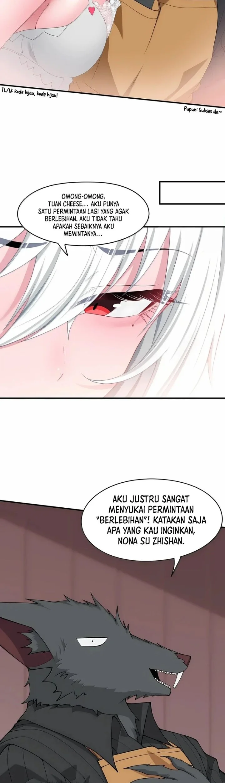 The Evil Alchemist Can’t Handle His Own Experiment Chapter 104 Gambar 27