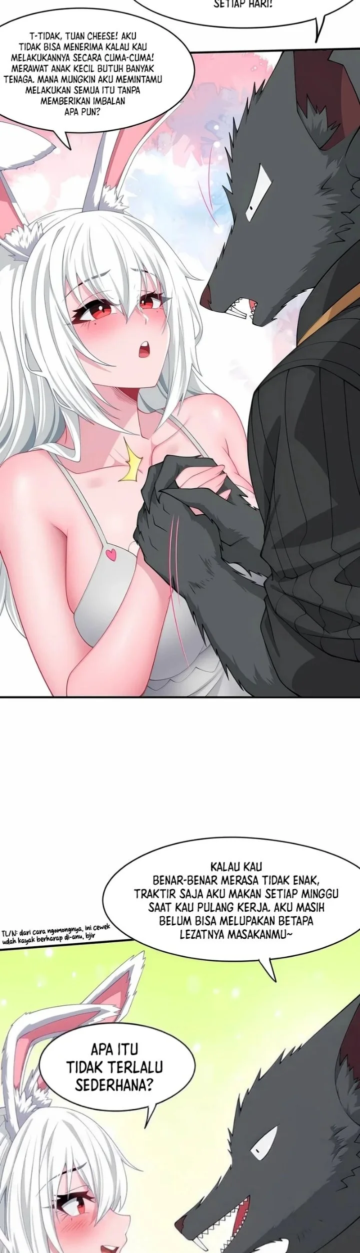 The Evil Alchemist Can’t Handle His Own Experiment Chapter 104 Gambar 31