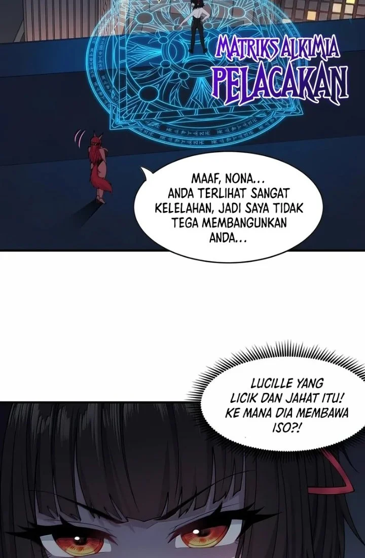 The Evil Alchemist Can’t Handle His Own Experiment Chapter 104 Gambar 34