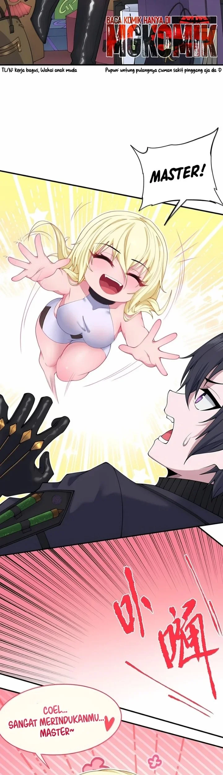 The Evil Alchemist Can’t Handle His Own Experiment Chapter 104 Gambar 39