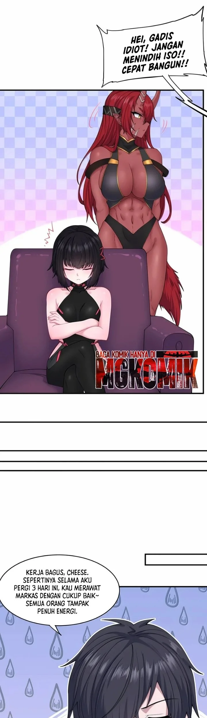 The Evil Alchemist Can’t Handle His Own Experiment Chapter 104 Gambar 41