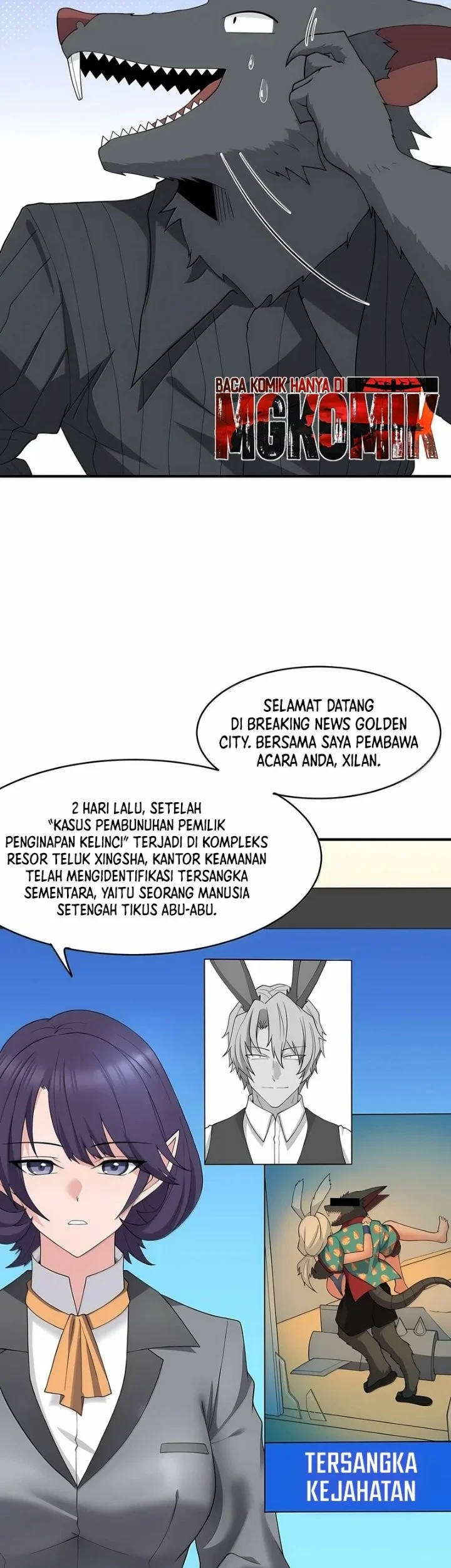 The Evil Alchemist Can’t Handle His Own Experiment Chapter 104 Gambar 43
