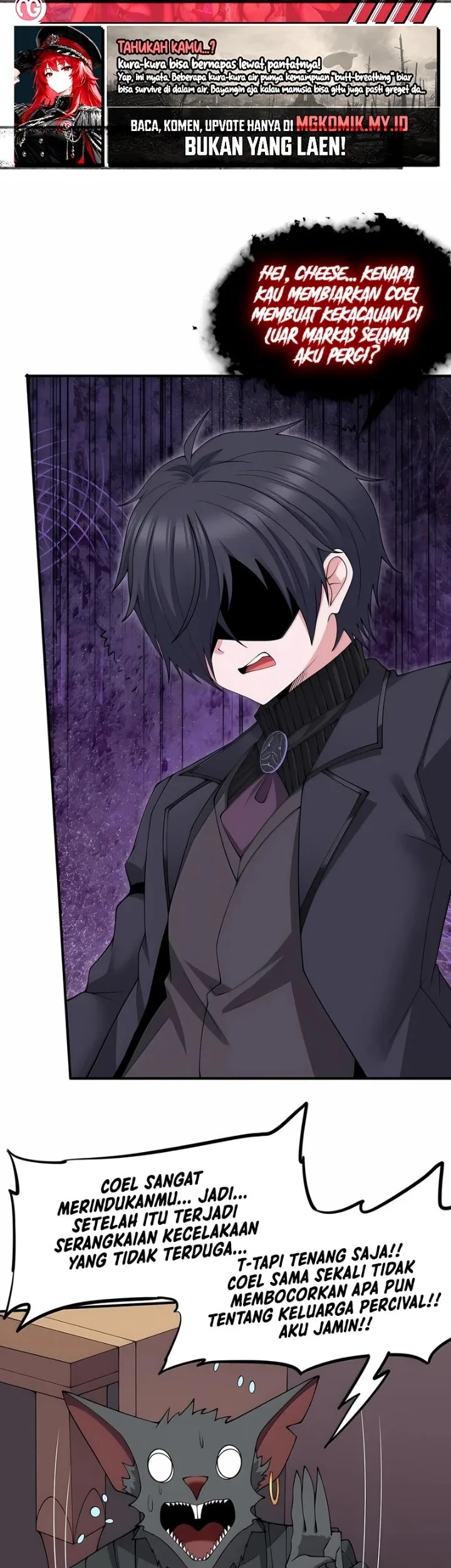 The Evil Alchemist Can’t Handle His Own Experiment Chapter 104 Gambar 51