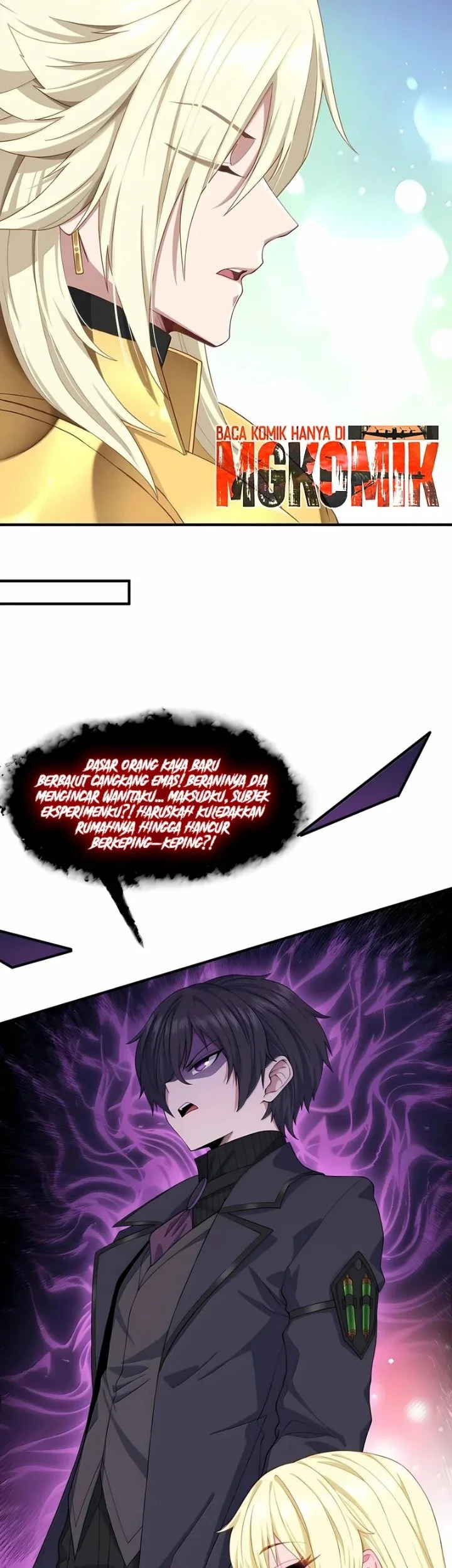The Evil Alchemist Can’t Handle His Own Experiment Chapter 104 Gambar 55