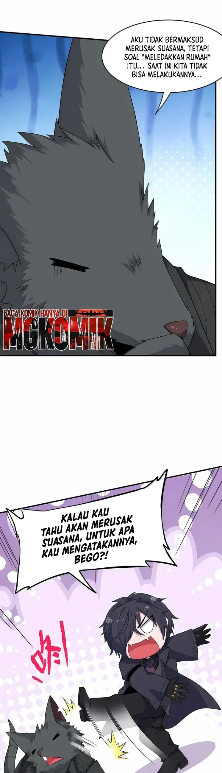 The Evil Alchemist Can’t Handle His Own Experiment Chapter 104 Gambar 57