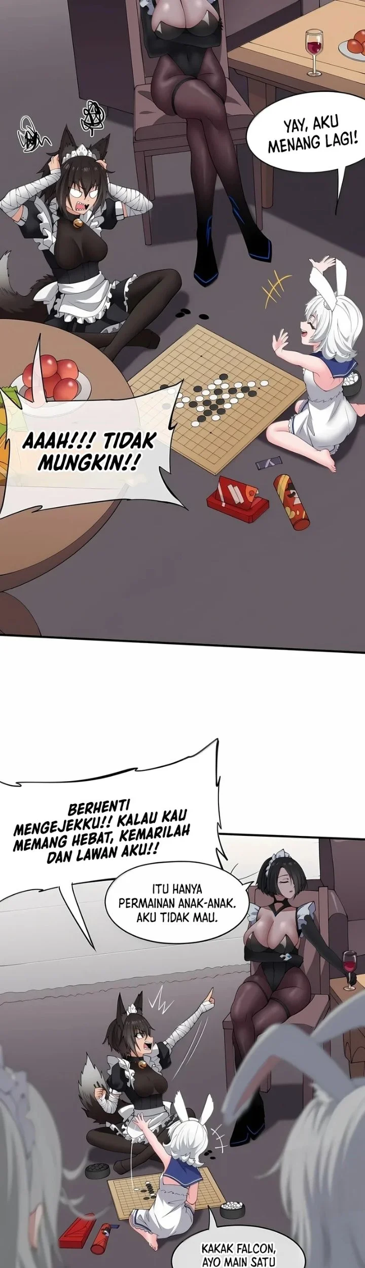The Evil Alchemist Can’t Handle His Own Experiment Chapter 104 Gambar 15