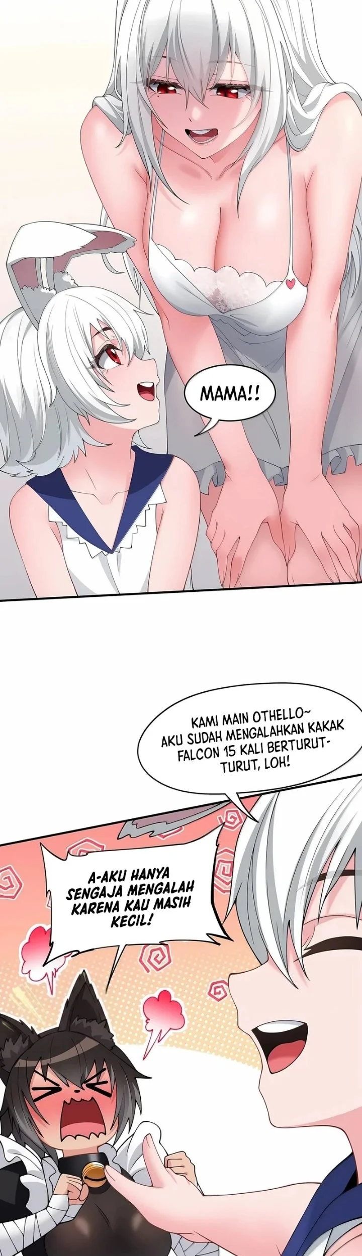 The Evil Alchemist Can’t Handle His Own Experiment Chapter 104 Gambar 17