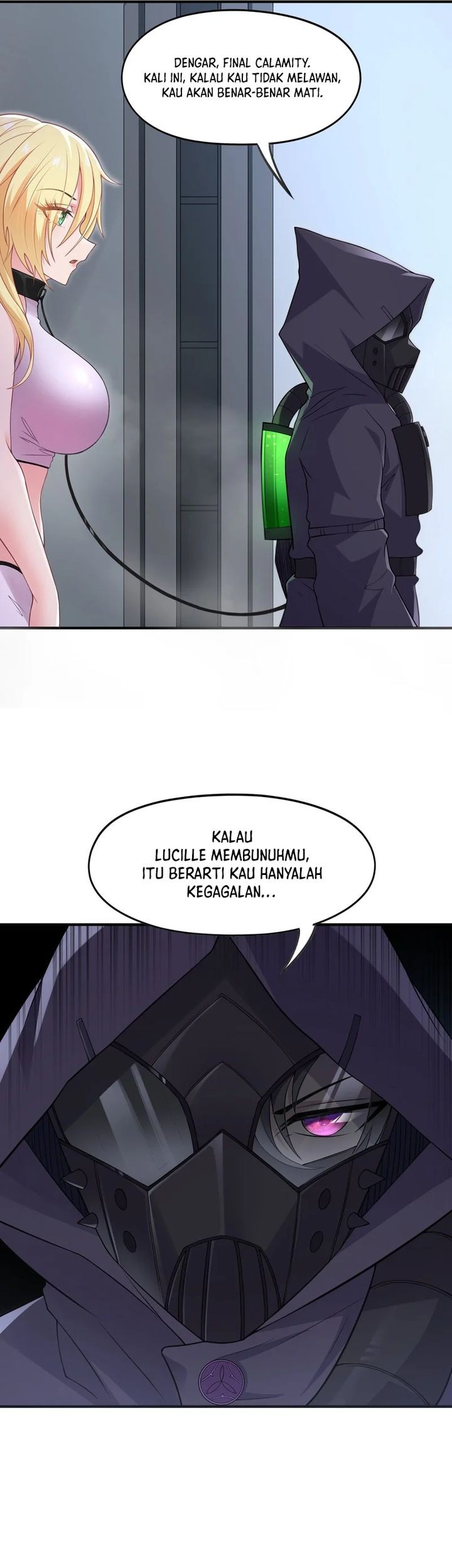 Baca Komik The Evil Alchemist Can’t Handle His Own Experiment Chapter 11 Gambar 1